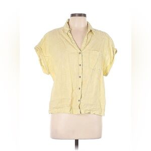 Rachel Zoe Linen top size M